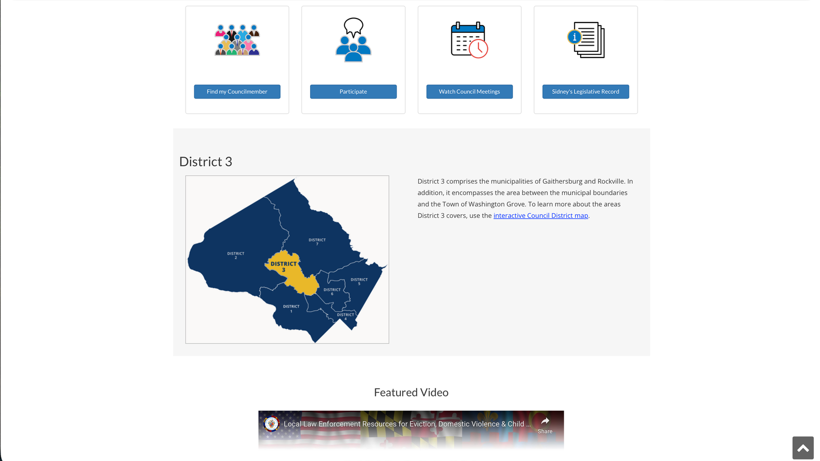 Councilmember Sidney Katz Official Website